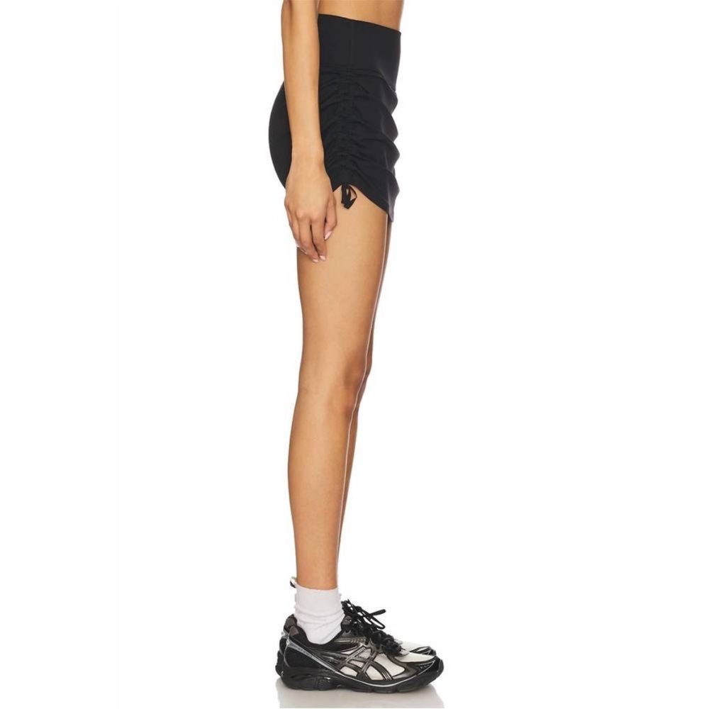 NEW SPLITS59 sally rigor mini skort in black - Picture 3 of 3